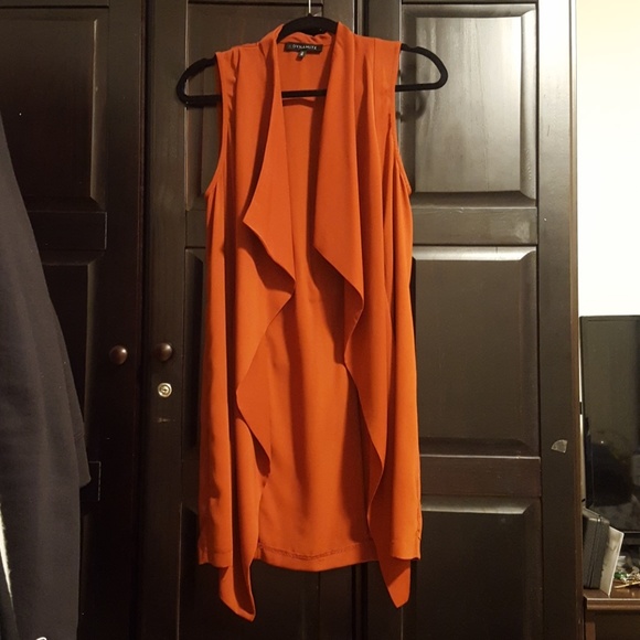 Dynamite Jackets & Blazers - Long vest final sale
